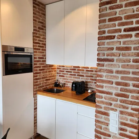 アパート Premium Siedmiogrodzka 1a Parking Free ワルシャワ